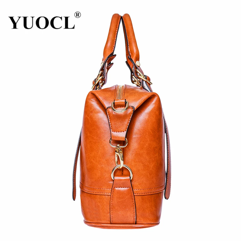 Beste Luxe Lederen Handtassen Vrouwen Tassen Designer Famou Merk Crossbody Voor 2018 Vintage Tote Schouder Bolsa Feminina Sac A Main Mujer