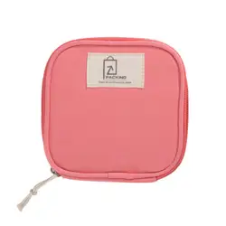 Женская дорожная косметическая сумка-косметичка кабель цифровое устройство для хранения пакет Органайзер чехол