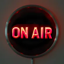 Rs-i1065 на воздухе светодиодный неоновый светильник круглый вывески 25 см/10 дюймов-Бар вывески с RGB многоцветный пульт дистанционного управления беспроводной