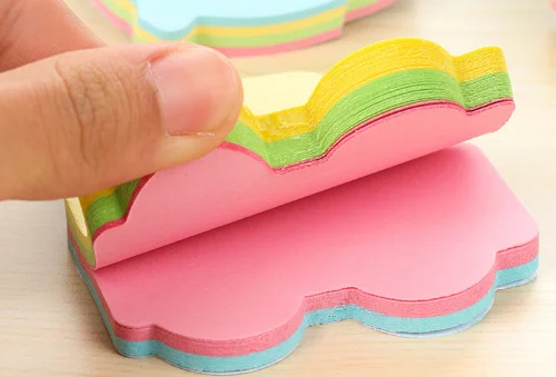 Kawaii фрукты в форме животных липкий блокнот для заметок Note DIY стикер корейский набор канцелярских принадлежностей papelaria