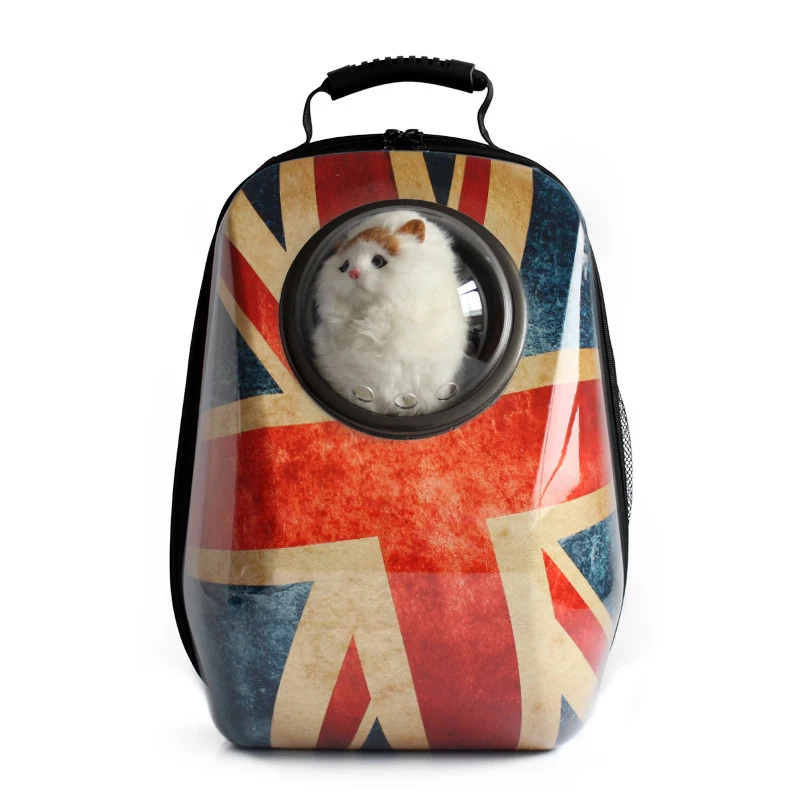 

2017 Hot Sale Mutifunctional Large Pet Backpack For Dog Carrier Lovely Pattern For Small Dogs Space Capsule Free Shipping