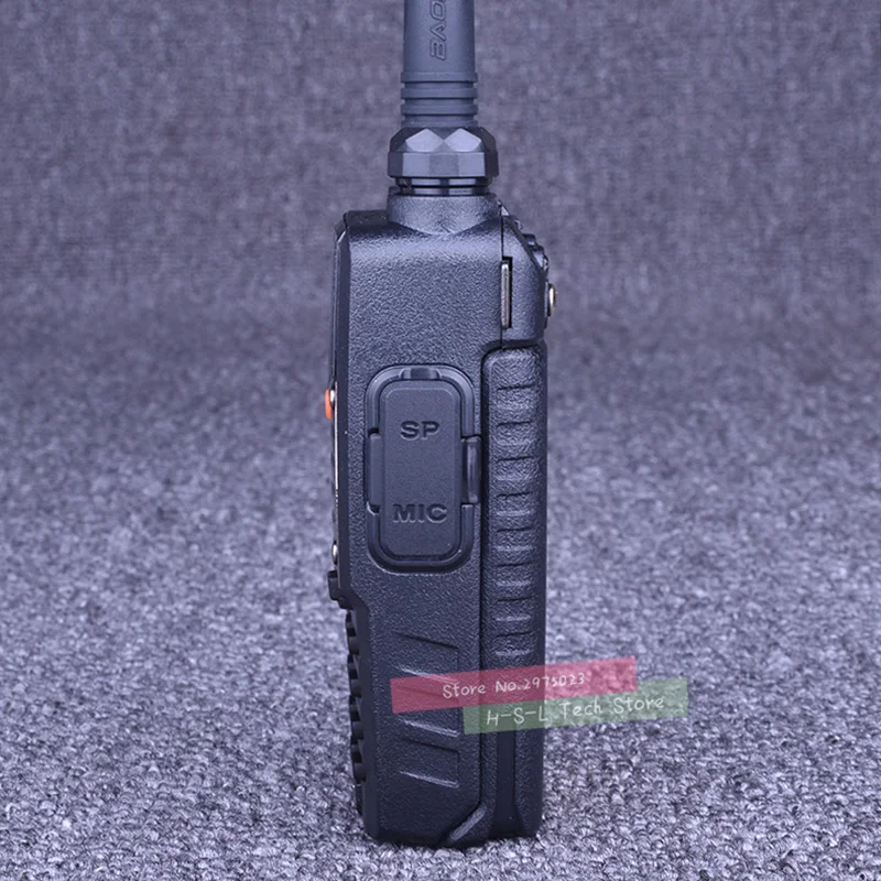 Портативный радиоприемник BaoFeng BF-UV5RA Walkie Talkie Профессиональный 128CH двухстороннее радио 5 Вт VHF& UHF Ручной для охоты радио