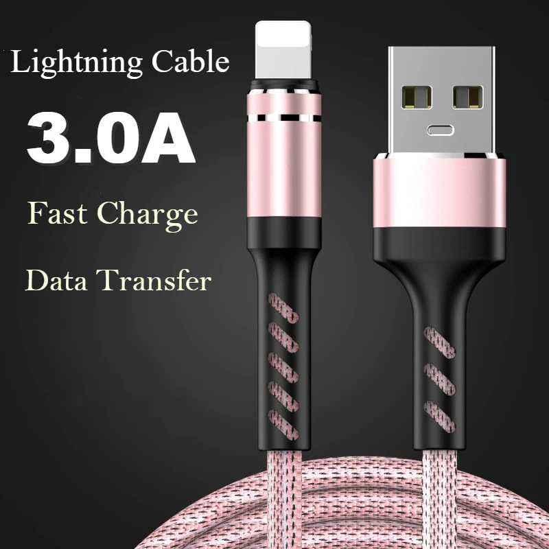 

Usb Cable Charger Charging Wire for Iphone Lightning Cable Charger for 55s66s77Plus8Plus XsMax X Xs Iphone Xr Lightning Cable