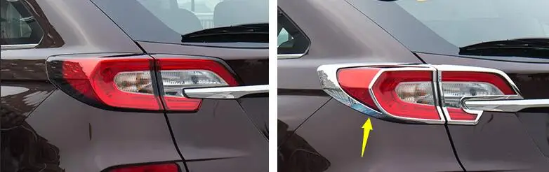2017 г. для Honda Avancier задняя фара декоративная подсветка затеняющая