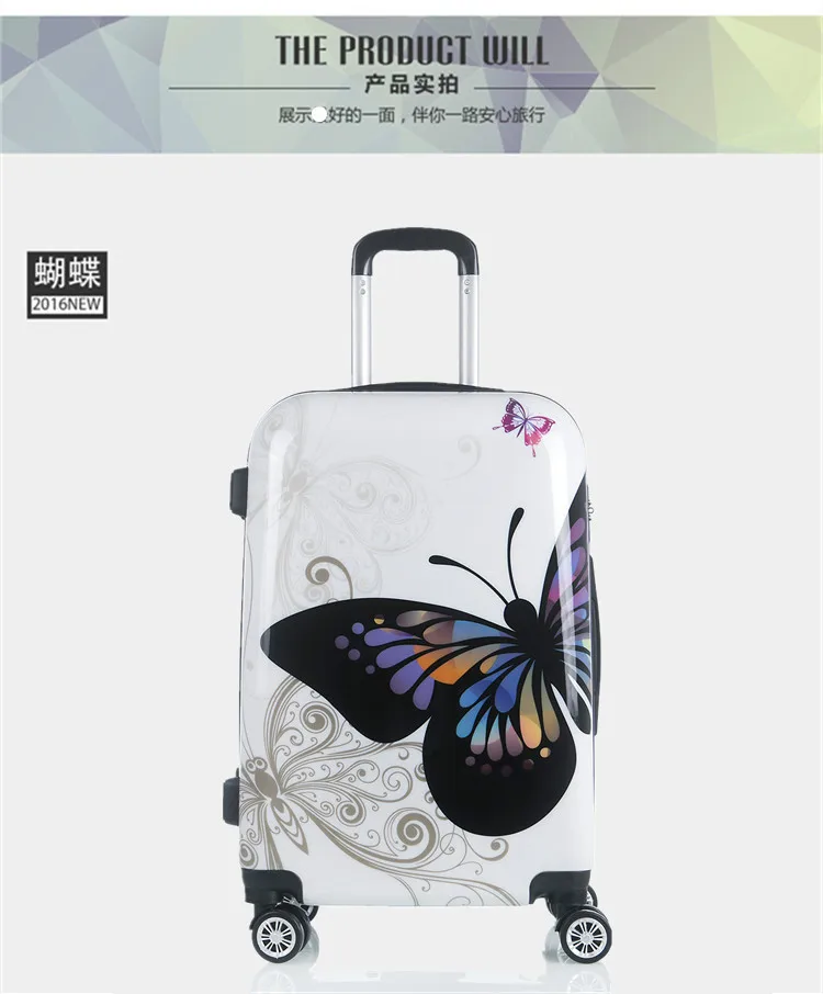 heys monarch butterfly luggage