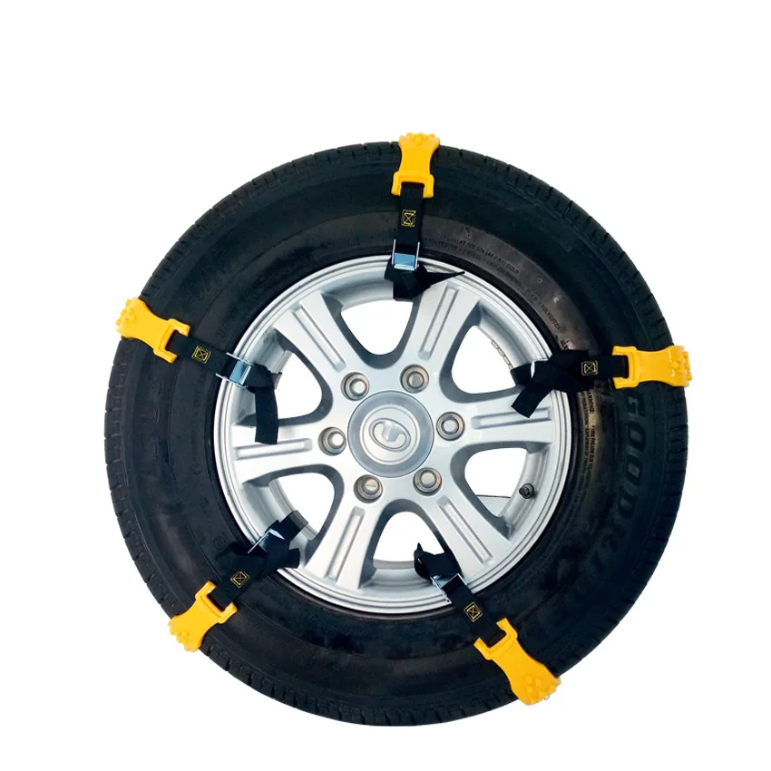 

Widening the Anti-Slip chain of automobile snow tires(10 items) General Type thickening Anti-Slip chain cadenas para nieve