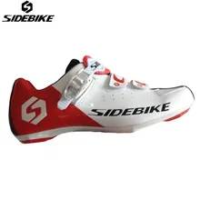 SIDEBIKE Men Cycling Shoes Sneakers Autolock Sapato Ciclism0 Bike Shoes Zapatillas Ciclismo Road Bike Bicycle Cycling Shoes