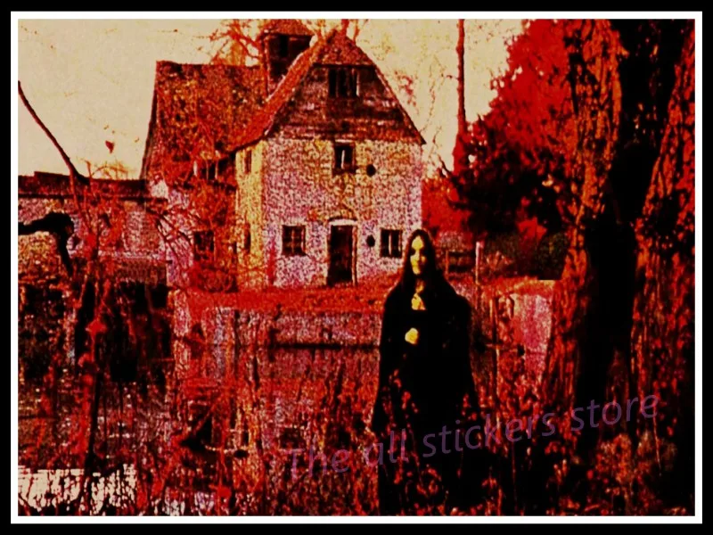 Black Sabbath. Плакат Оззи Осборн. Украшение для домашнего интерьера крафт-кислотная рок-музыка плакат рисунок ядро наклейки на стену/6008 - Цвет: 9