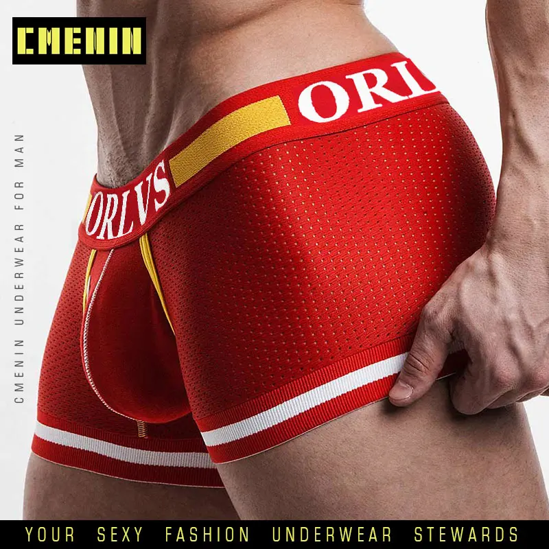 

2019 Sexy Underwear Men Boxer Men's Sexy Underpants For Man Panties Comfortable Breathable cuecas Sexy Cueca Boxers Men