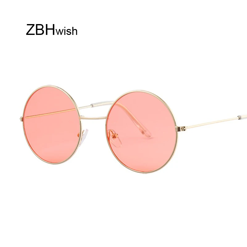

Fashion Bule Round Sunglasses Women Brand Designer Luxury Sun Glasses For Women Cool Retro Female Sunglasses Oculos Gafas