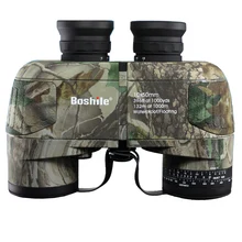 Профессиональный Bak4 призма азота 10X50 морской водонепроницаемый плавающий бинокль навигация верхний телескоп с дальномер сетка