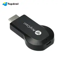 AnyCast M2 Plus HD 1080P ТВ-палка Беспроводной Wi-Fi дисплей ключ DLNA Airplay Miracast для IOS Android телефонов