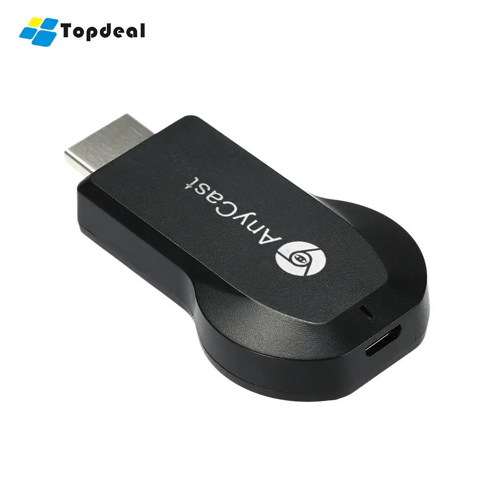 

AnyCast M2 Plus HD 1080P TV Stick Wireless WiFi Display Dongle DLNA Airplay Miracast for IOS Android Phones