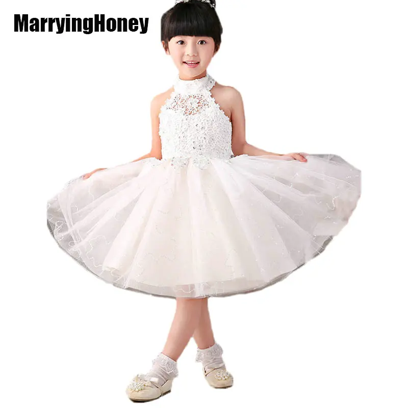 High Neck Flower Girl Dress Shop Clothing Shoes Online High Neck Flower Girl Dress Shop Clothing Shoes Online