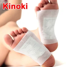 1Bag 2Pcs Kinoki Detox Foot Pads Patches Feet Care Improve Sleep Slimming Massage Relaxation Natural Plant