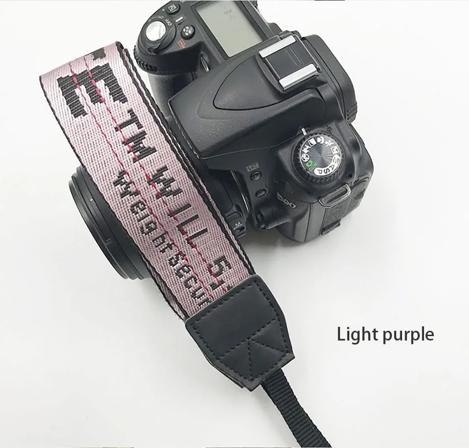 Ремешок для фотокамеры SLR Off White Neoprene Neck Strap для Canon Nikon Pentax sony Fuji Olympus разноцветный off-white camera Blet Strap