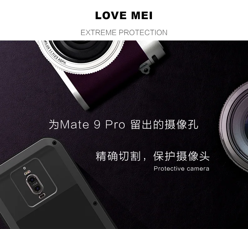 Для huawei mate 30 9 10 20 pro Чехол LOVE MEI противоударный водонепроницаемый металлический армированный чехол для телефона для huawei P10 Plus p20 P30 Pro Lite