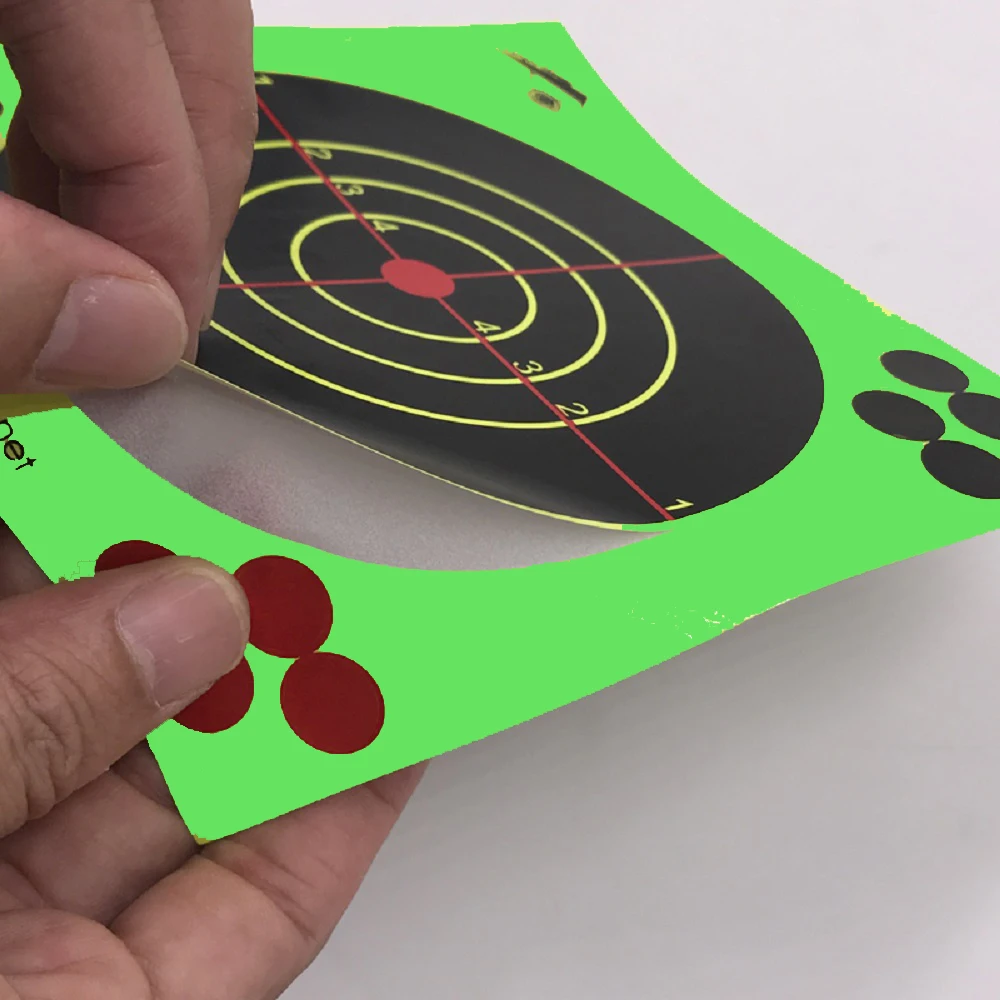 14-X-14-cm-Self-adhesive-Splatter-Reactive-Shooting-targets-for-Gun-Pistol-Rifle-Airsoft-Pellet(3)