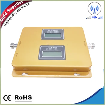 

Dual LCD Displays GSM 900 4G LTE 1800 Repeater GSM 1800mhz Mobile Signal Booster Dual Band Repetidor Celular
