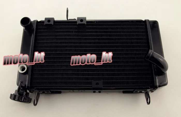 Motorcycle Cooling Fan Radiator For Suzuki 1999 2000 2001 2002 /SV 650 99 00 01 02 SV 650S Black Aluminum Alloy