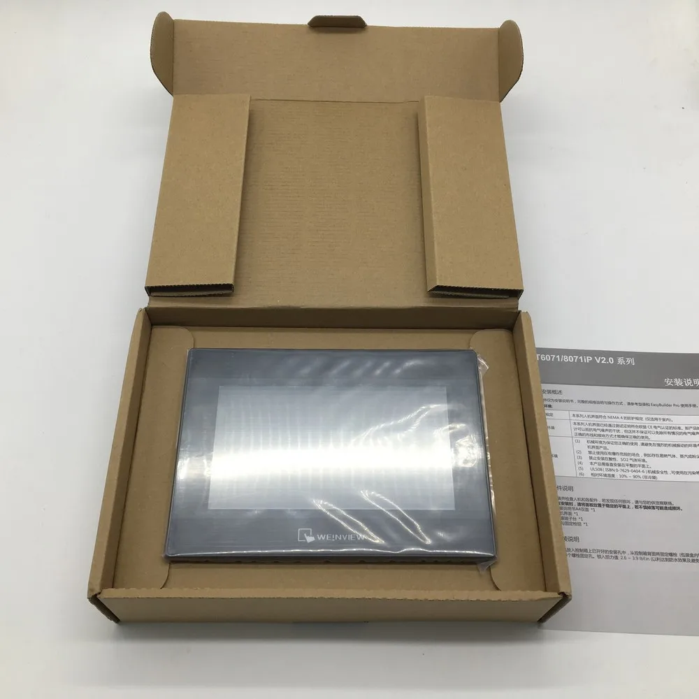 Weinview 10 1 &quotHMI MT8102iP Ethernet Замена MT8102iE Weintek дюймов Новый в коробке|Контроллер с ЧПУ| |