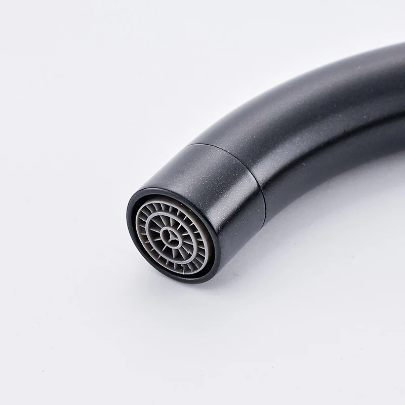 Fapully Black Polished 100% Brass Kitchen Faucet 360 Swivel Rotation Single Handle Hot and Cold Kitchen Sink Faucets Mixer Tap Fapully Black Polished 100% Brass Kitchen Faucet 360 Swivel Rotation Single Handle Hot and Cold Kitchen Sink Faucets Mixer Tap