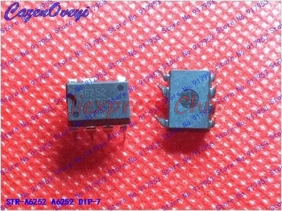 

1pcs/lot STR-A6252 STRA6252 A6252 DIP-7 In Stock