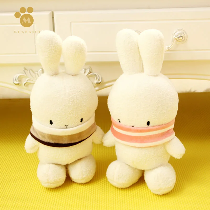 

28CM Mini cute cartoon rabbit dolls toy animal soft stuffed plush toys children toys birthday gift for kids