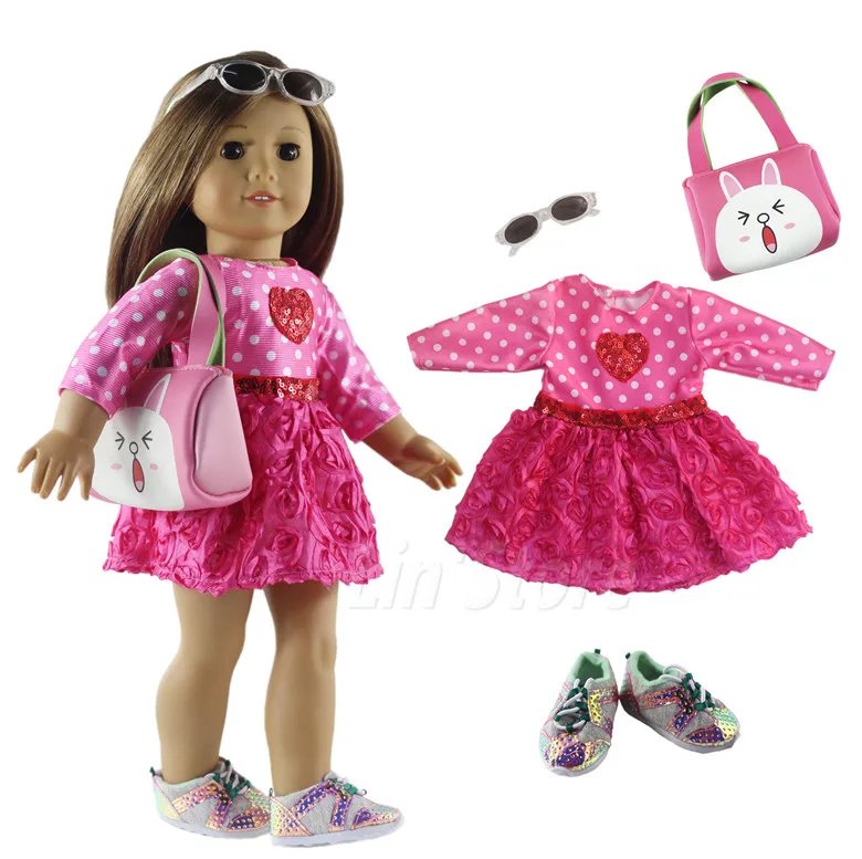 american doll clothes and shoes