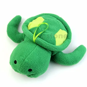 

1 Pc Cute Baby Feeding Bottle Plush Pouch Covers Nursing Keep Warm Holders Case For Baby turtle animal