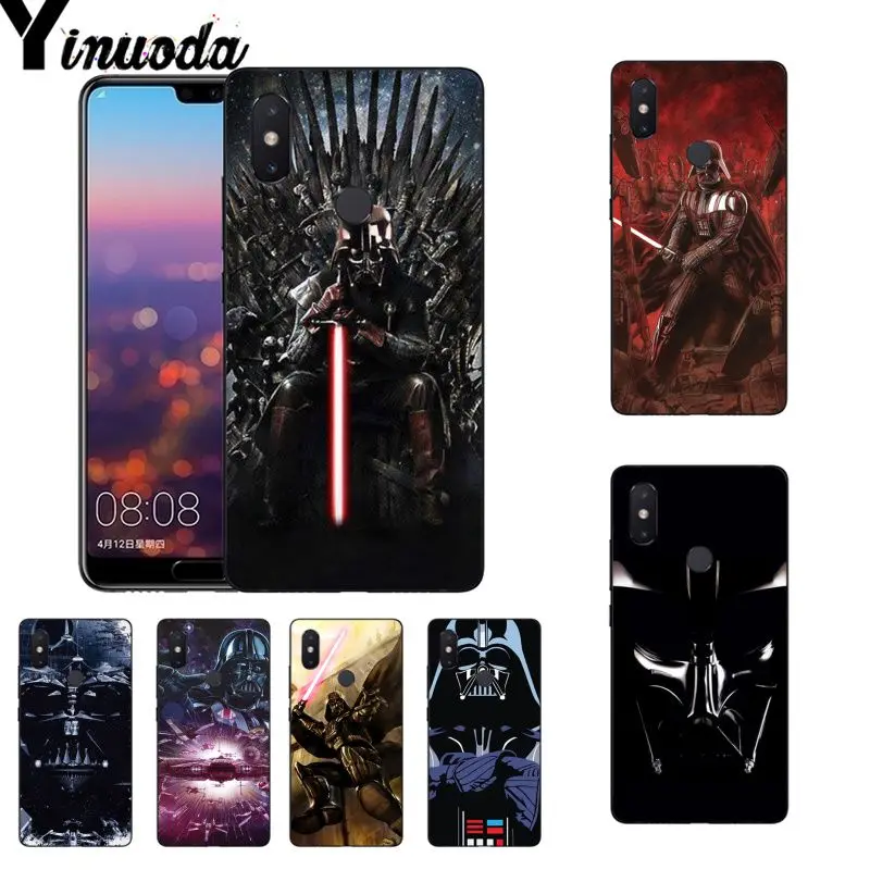 

Yinuoda Star Wars Top Detailed Popular Coque Phone case for Xiaomi Mi 6 Mix2 Mix2S Note3 8 8SE Redmi 5 5Plus Note4 4X Note5