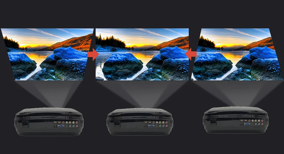 cheap projector WZATCO CTL60 5500Lumens Android 9.0 WIFI full HD Portable TV LED Projector 1080P 4K Video Game LCD Beamer for Home Cinema cheap projector