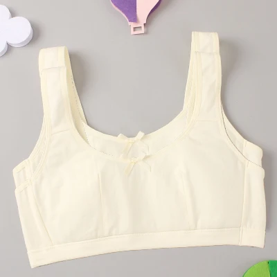 Bra for Girls Teen Kids Underwear Girl Pure Cotton – Grandado