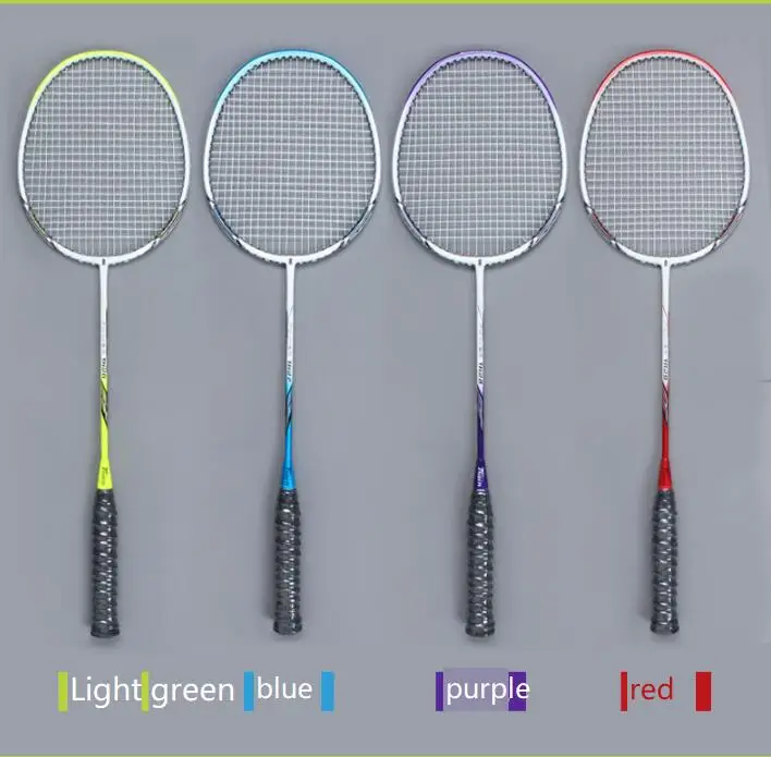 

Carbon Badminton Badminton Racket Double Racket Light and All Carbon Attack Defensive Carbon Fiber Badminton Racket