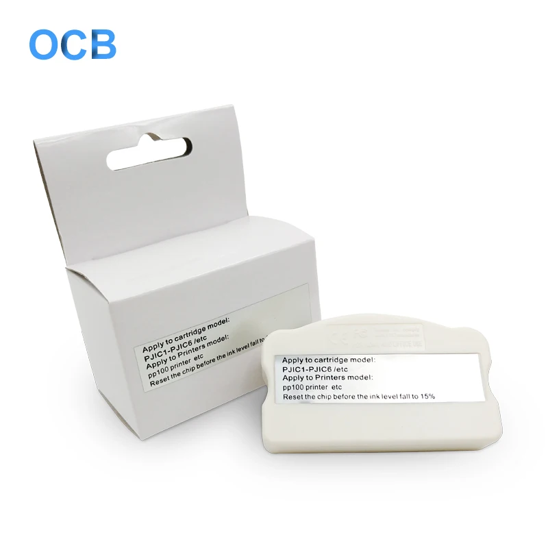 Cartridge Chip Resetter For Epson PP100 PP 100 Printer Chip Resetter Reset PJIC1-PJIC6 Cartridge Chip Cartridge Chip Resetter For Epson PP100 PP 100 Printer Chip Resetter Reset PJIC1-PJIC6 Cartridge Chip