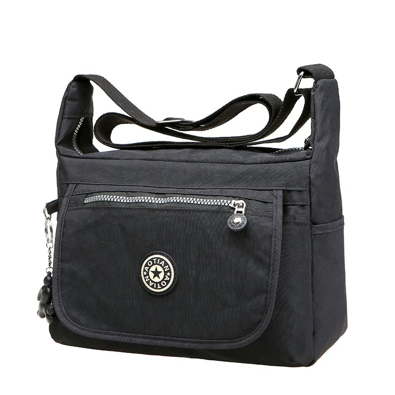 

Waterproof nylon Woman Bolsa Multifunction handbags Famous brand designer for women Messenger bag Small shoulder crossbody bags