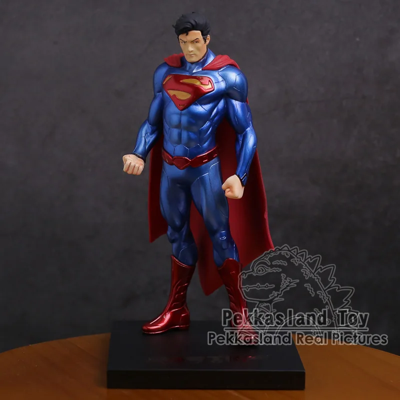 ARTFX+ Статуя DC супер герой Супермен 1/10 Масштаб ПВХ фигурка Коллекционная модель игрушки