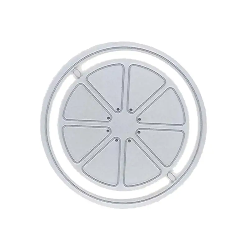 

Lemon Slices Metal Cutting Dies Stencil DIY Scrapbooking Album Stamp Paper Card Embossing Crafts Decor