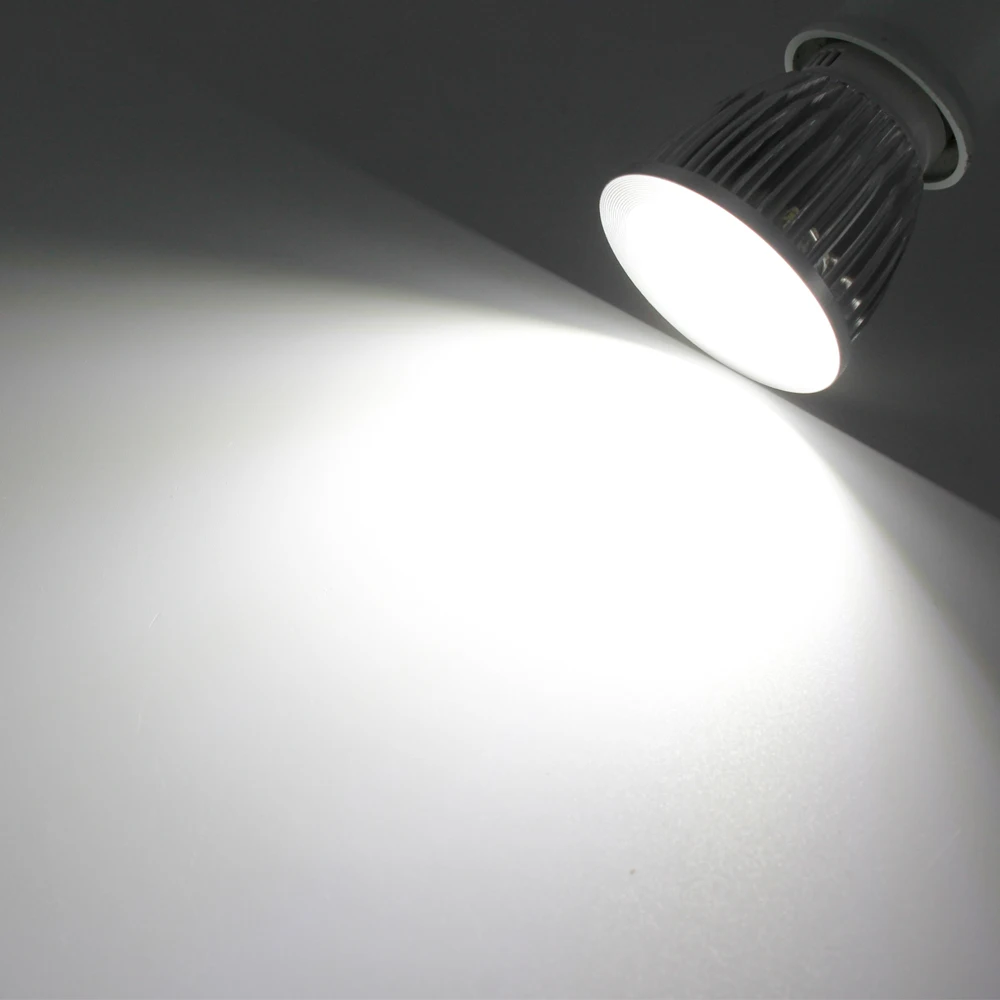 Светодиодная лампа MR16 GU5.3 12 В AC/DC точечный светильник|lampada led bulb|led bulbmr16 gu5.3 |