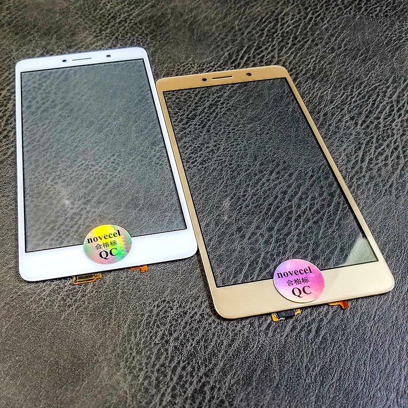 ЖК дисплей с сенсорным экраном дигитайзер замена внешнее стекло для Huawei Honor 6X