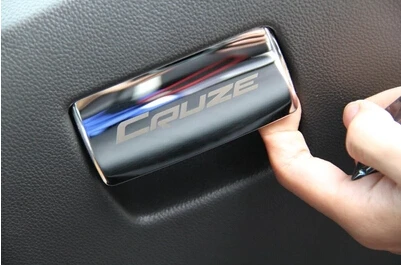1 шт. декоративные блестки для ручек Glovebox чехол перчаток хромированная наклейка