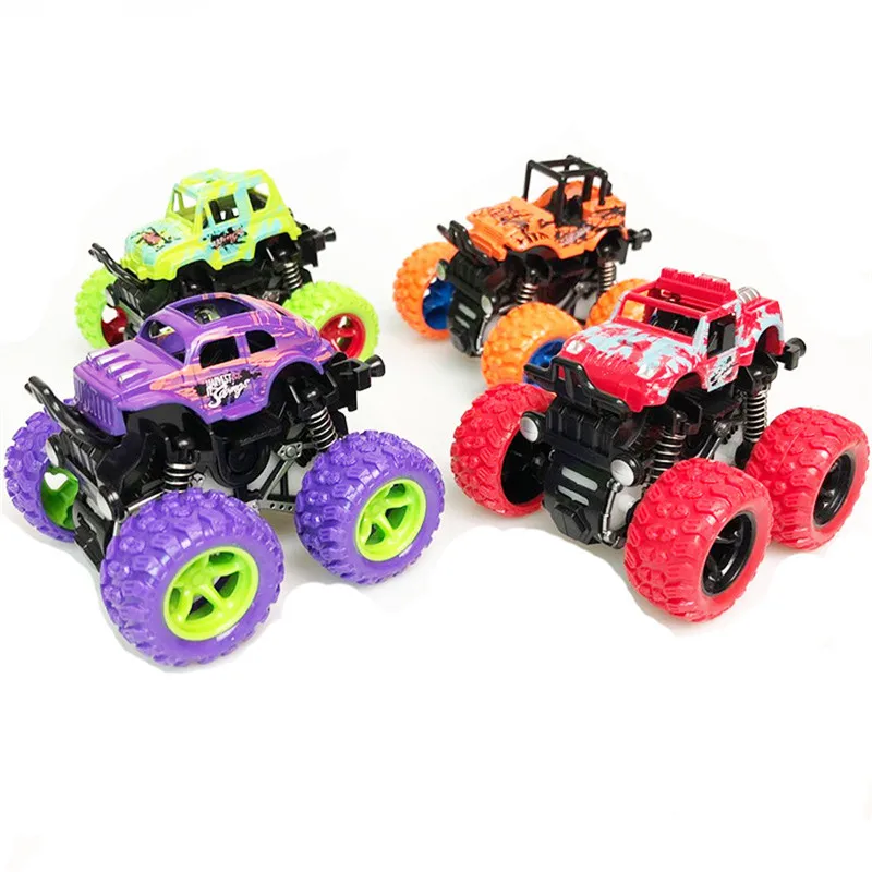 Год подарок для детей инерции четырёхколёсный вагончик с четырьмя колесами имитационная модель игрушка Reborn Baby Doll модель автомобиля