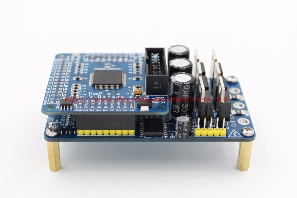 DRV8301 бесщеточный двигатель высокой мощности постоянного тока BLDC постоянный