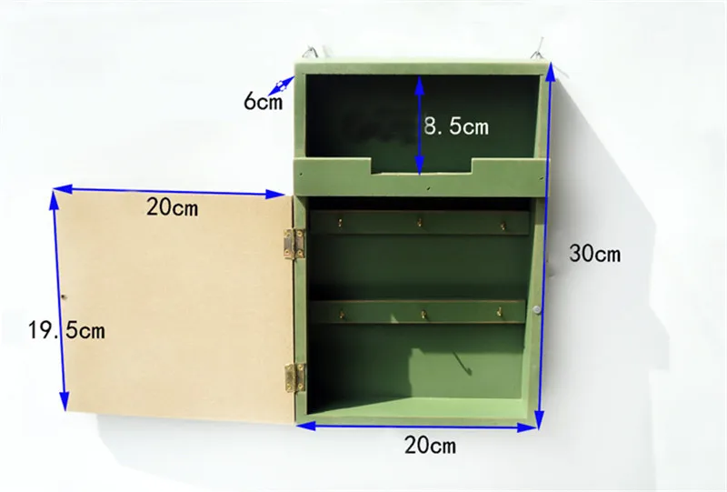 wood storage box (11)