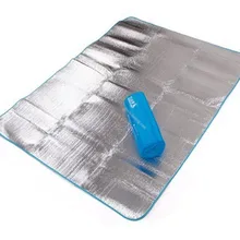 2 человека коврик для кемпинга 200*150 см влагостойкий коврик с сумками принадлежности для кемпинга коврик для пикника