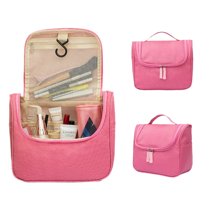 

QIUYIN New Hanging Wash Bag Cosmetic Storage Bag Portable Waterproof Wash Bag Cosmetic Storage Bag Lady Fashion