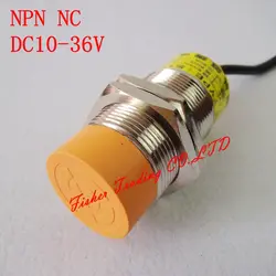 Розничная продажа, положение концевой выключатель, 15 мм дальнего обнаружения приближения, M30 датчик металла размыкающий NPN транзистор типа