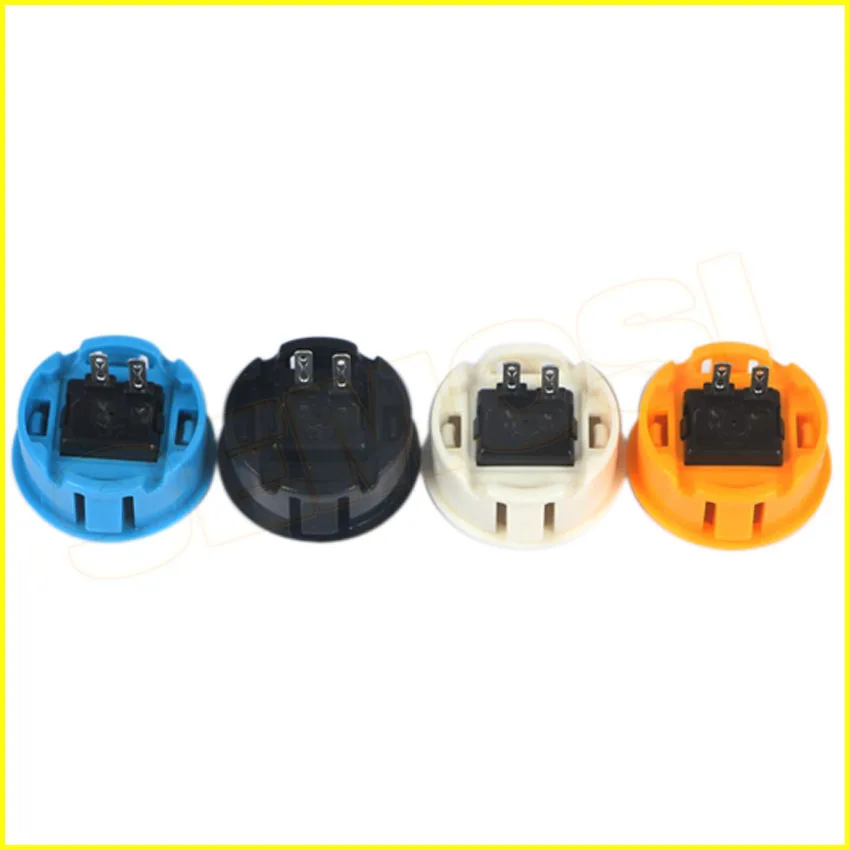 Круглые кнопки 50 шт./лот 30 мм замена для аркадной копии Sanwa Button Mame KOF Games Parts DIY набор