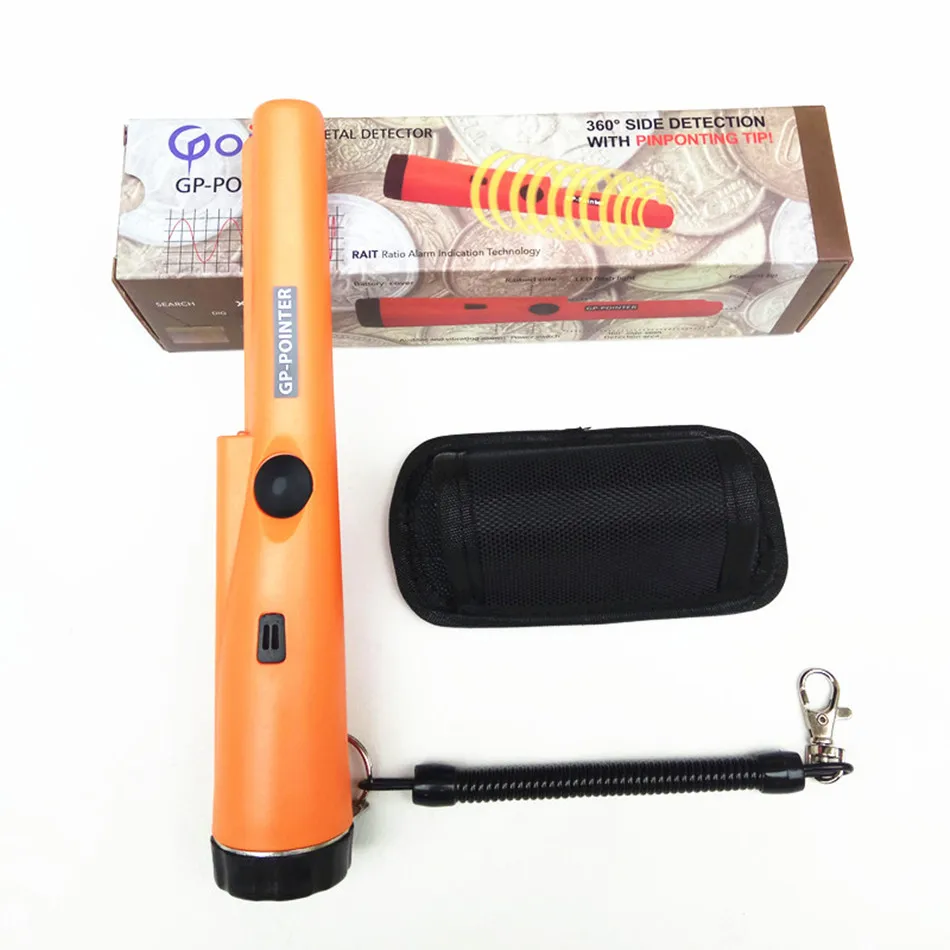 

GP POINT Metal Detector Pro Pointer Pinpointing with Bracelet Hand Held Metal Detector Water-resistant Sensitivity