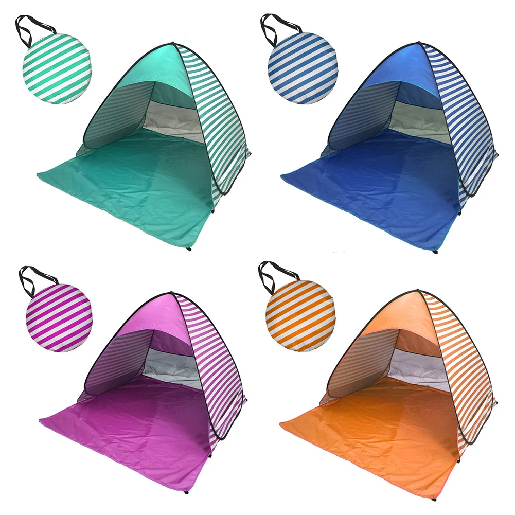 

Shelter Instant Opening Beach Automatic Shade Camping Tent Portable Durable Ventilation Space Saving Foldable Outdoor Waterproof